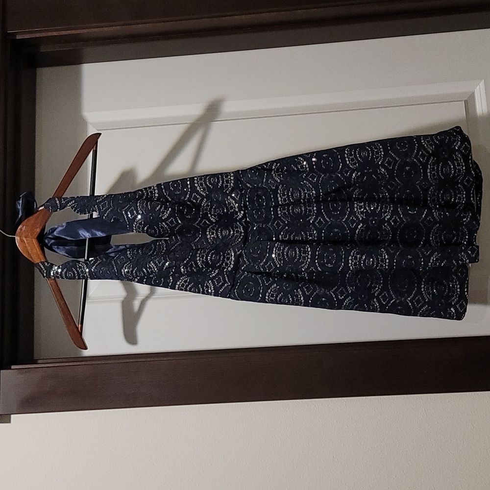 Brand new B.Darlin junior sequin cocktail dress